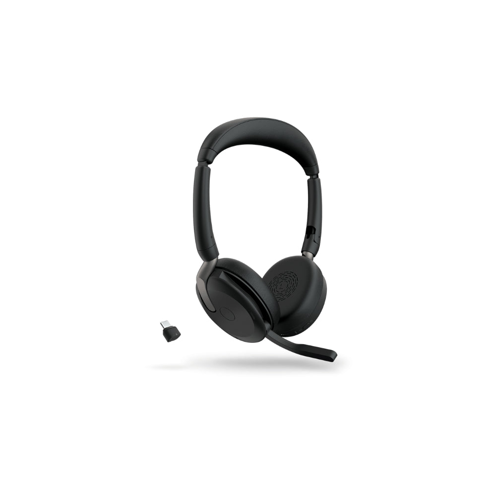 Jabra Evolve2 65 Flex USB-C UC Stereo Svart