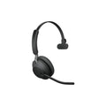 Jabra Evolve2 65 USB-A MS Stereo med Laddningsställ Svart
