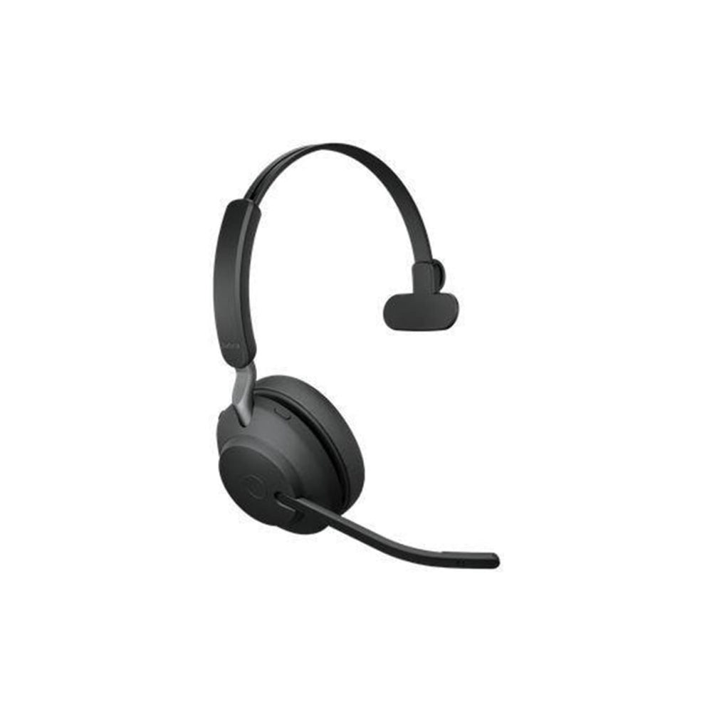 Jabra Evolve2 65 USB-A MS Stereo med Laddningsställ Svart