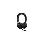 Jabra Evolve2 75 USB-C UC med laddningsställ Stereo Svart