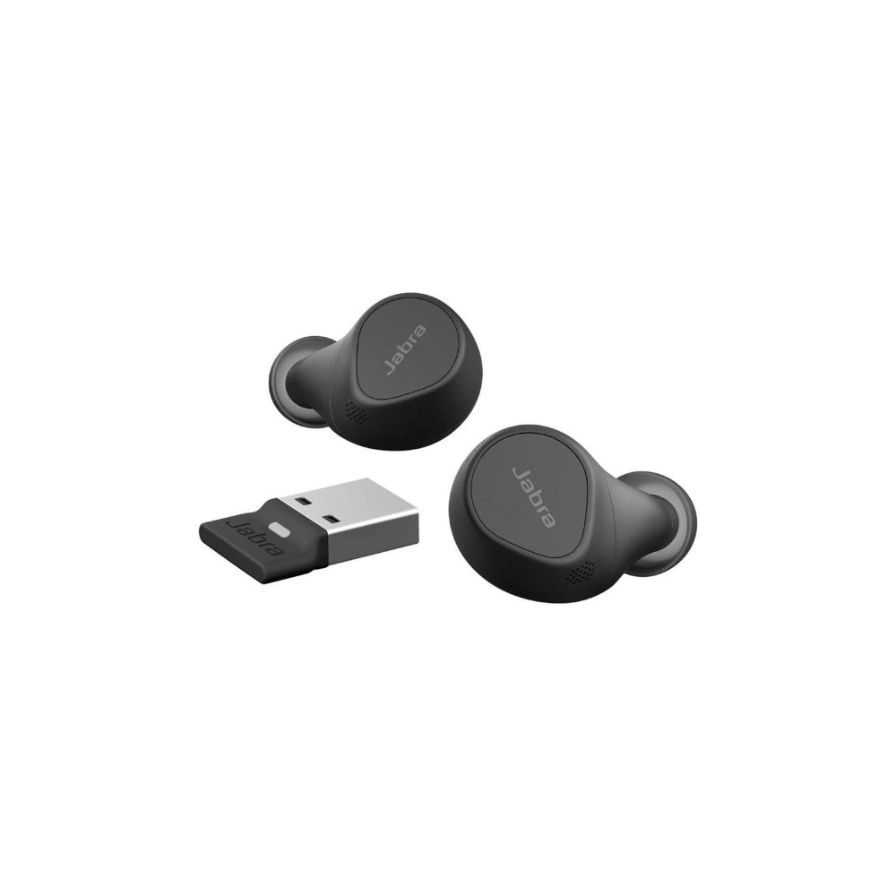 Jabra Evolve2 Buds USB-A UC True Wireless Svart