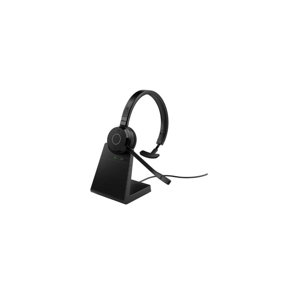 Jabra Evolve 65 TE USB-A MS Mono Svart DECT