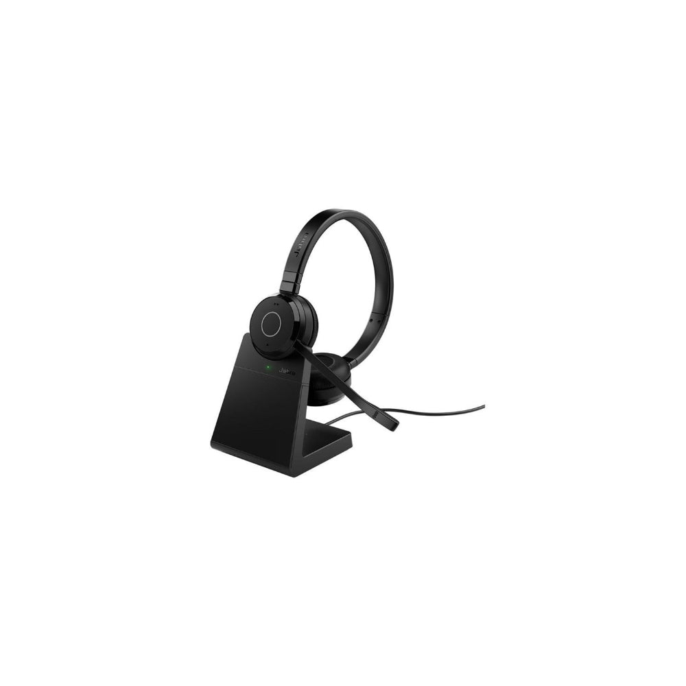 Jabra Evolve 65 TE USB-A MS Stereo Svart DECT