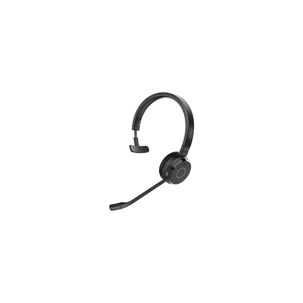 Jabra Evolve 65 TE USB-A UC Mono Svart