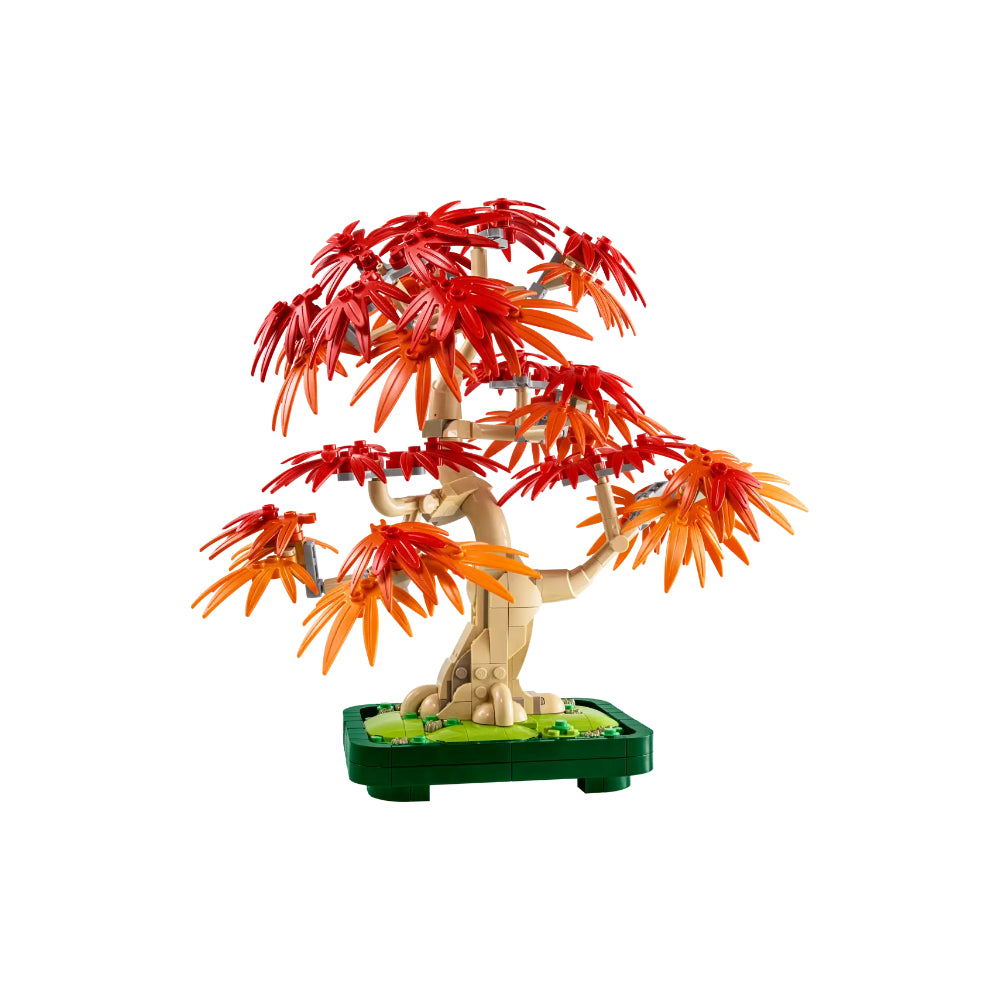 LEGO Botanicals 10348 Bonsaiträd: japansk lönn
