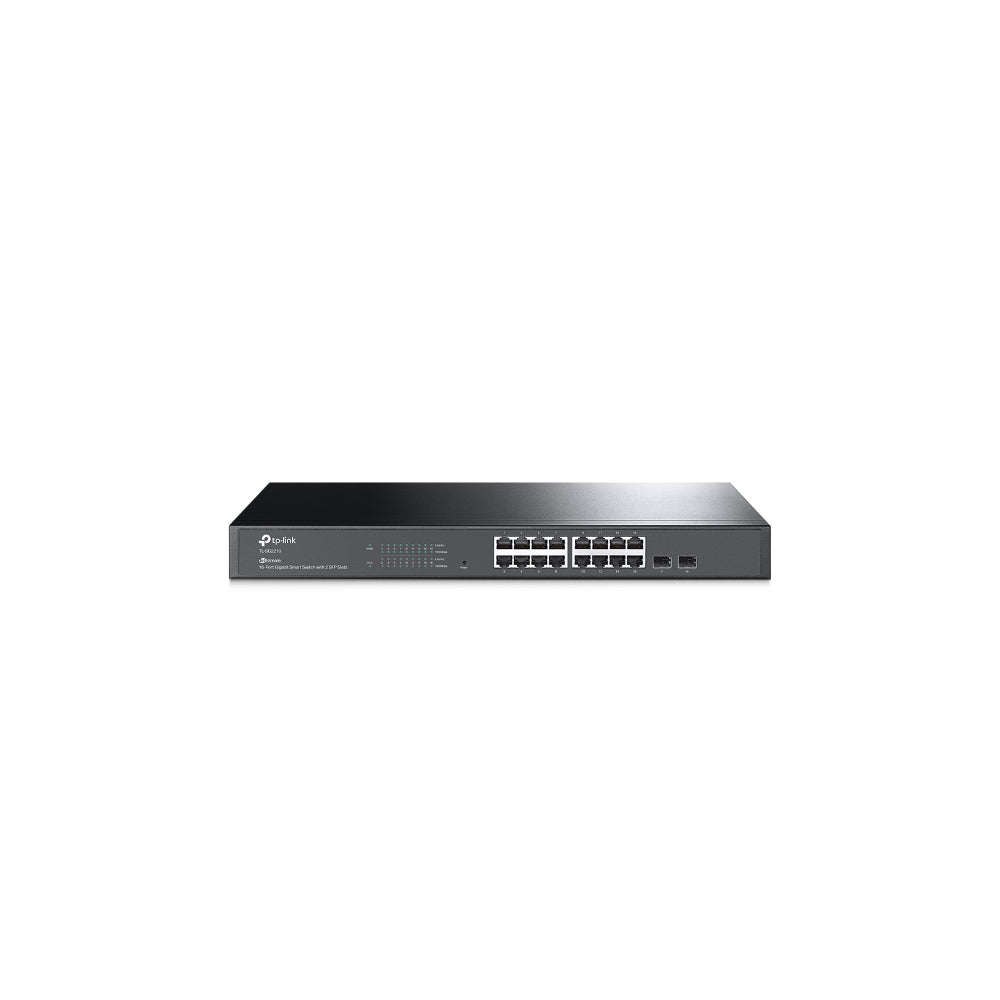 TP-Link SG2218 JetStream 16-Port Gigabit Smart Switch med 2 SFP Slots