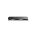 TP-Link JetStream TL-SG2016P 16-Port Gigabit Smart Switch med 8-Port PoE+