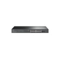 TP-Link JetStream TL-SG2218P 18-Port Gigabit Smart Switch med 16-Port PoE+