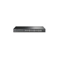 TP-Link TL-SL2428P JetStream 24-Port 10/100Mbps + 4-Port Gigabit Smart Switch med 24-Port PoE+
