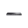 TP-Link TL-SG3428X-UPS V1 JetStream 24-Port Gigabit L2+ Managed Switch med 4 10GE SFP+ Slots & UPS Power Supply