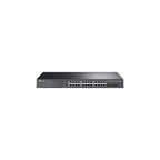 TP-Link TL-SG3428X-UPS V1 JetStream 24-Port Gigabit L2+ Managed Switch med 4 10GE SFP+ Slots & UPS Power Supply