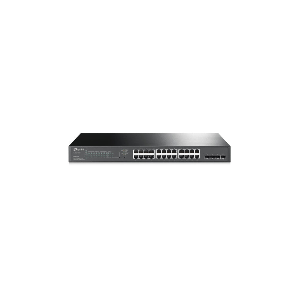 TP-Link SG2428P JetStream 28-Port Gigabit Smart Switch med 24-Port PoE+