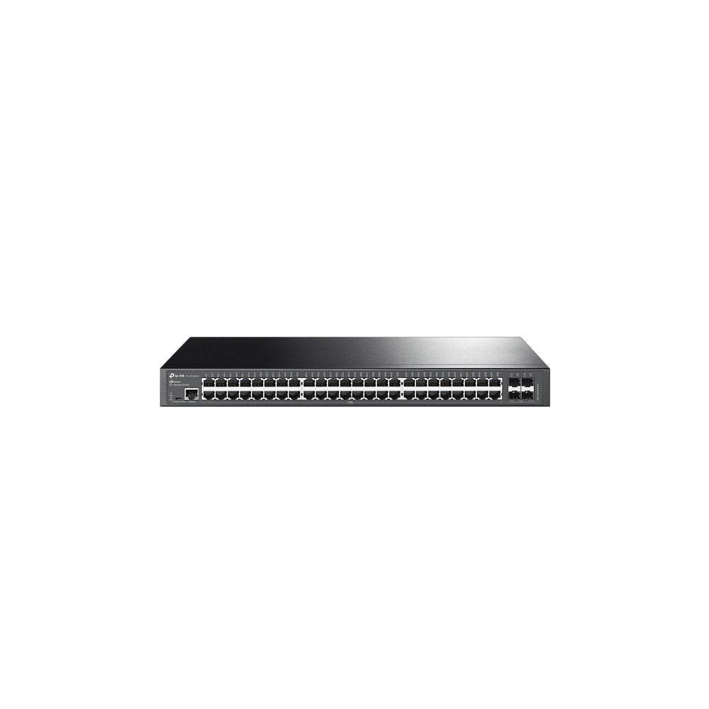 TP-Link TL-SG3452X V1 JetStream 48-Port Gigabit L2+ Managed Switch med 4 10GE SFP+ Slots