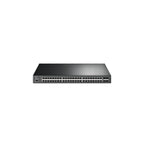 TP-Link TL-SG3452XP JetStream 48-Port Gigabit and 4-Port 10GE SFP+ L2+ Managed Switch med 48-Port PoE+