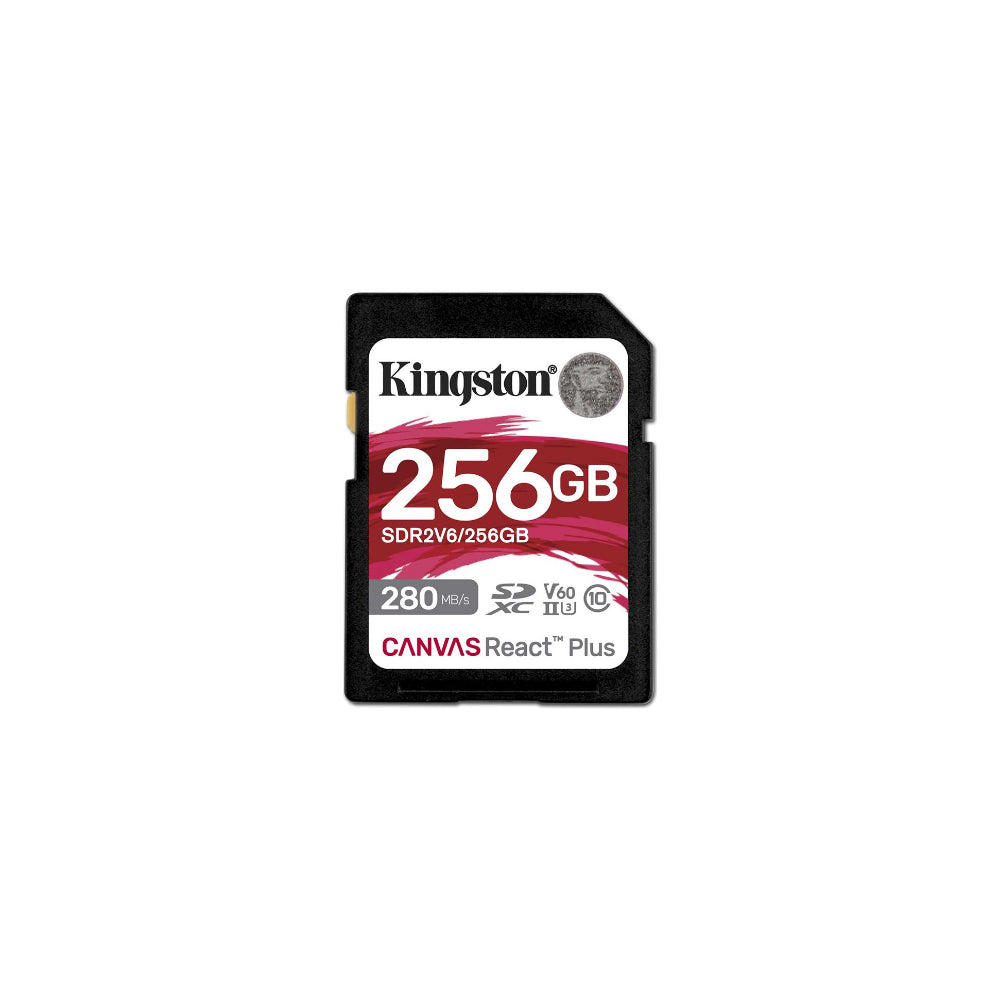 Kingston Canvas React Plus SDXC 256GB