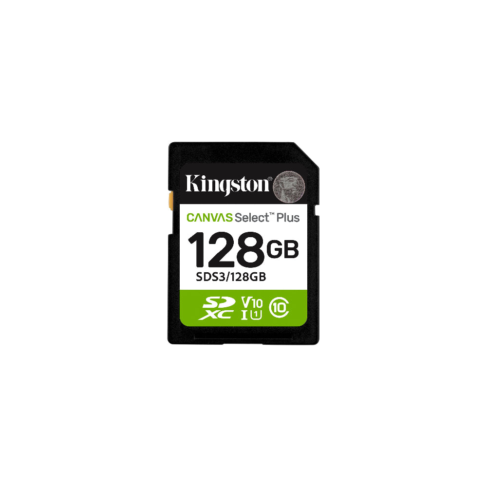 Kingston Canvas Select Plus SDXC UHS-I 128GB