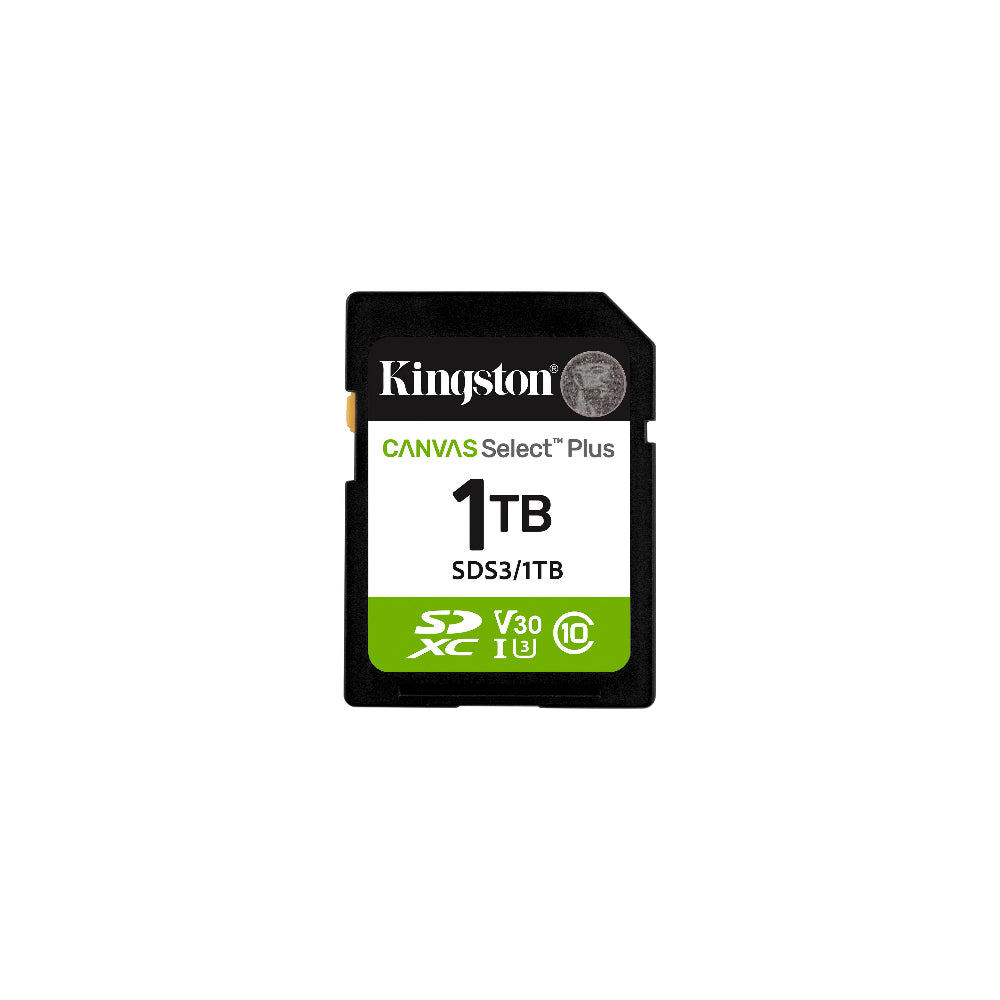 Kingston Canvas Select Plus SDXC UHS-I 1TB