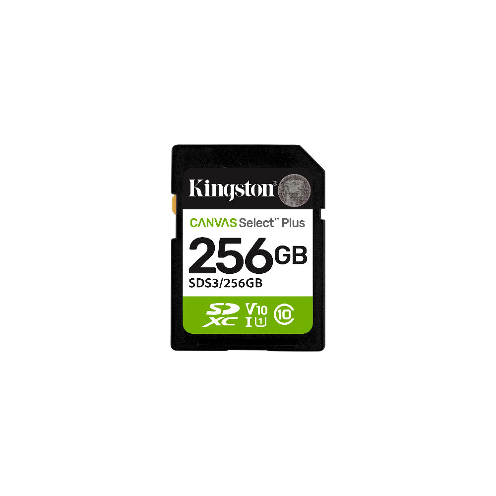 Kingston Canvas Select Plus SDXC UHS-I 256GB