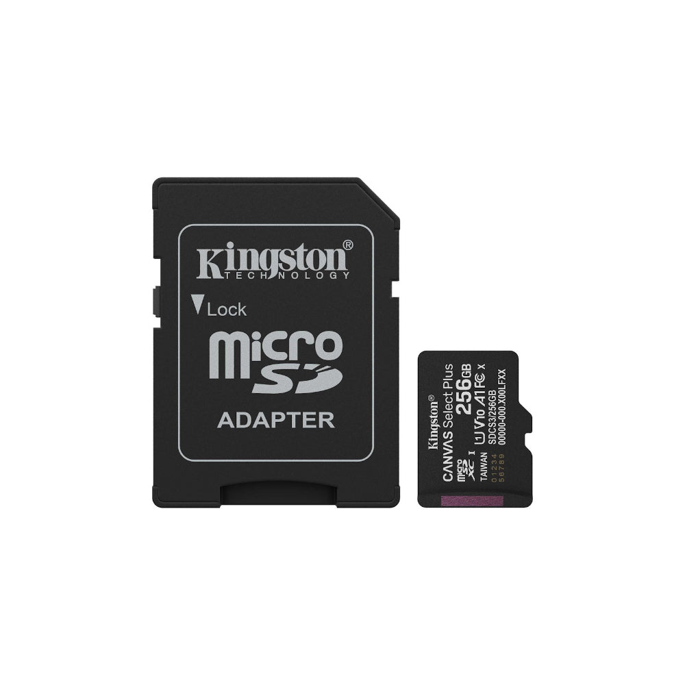 Kingston Canvas Select Plus microSDXC 256GB