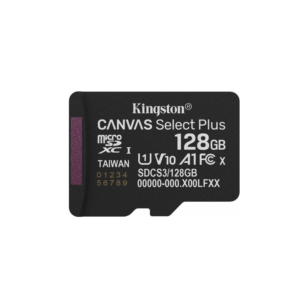 Kingston Canvas Select Plus microSDXC 128GB