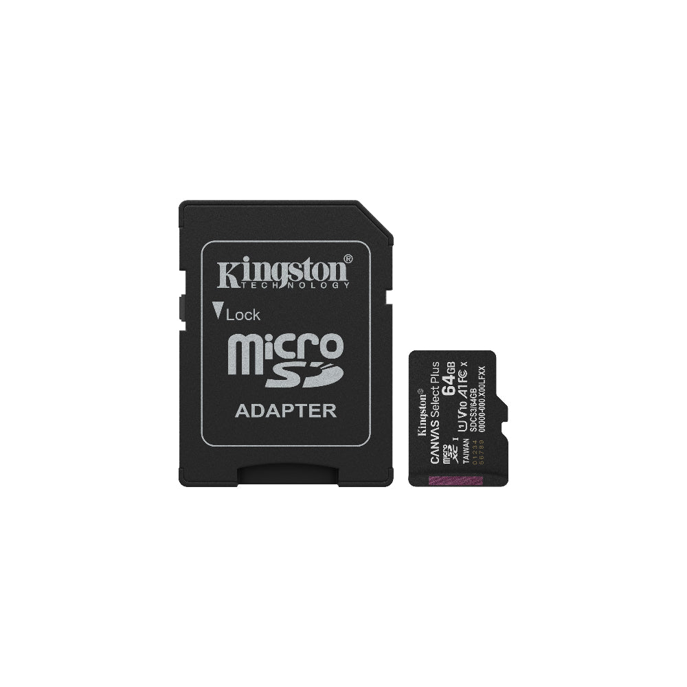 Kingston Canvas Select Plus microSDXC 64GB