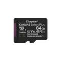 Kingston Canvas Select Plus microSDXC 64GB