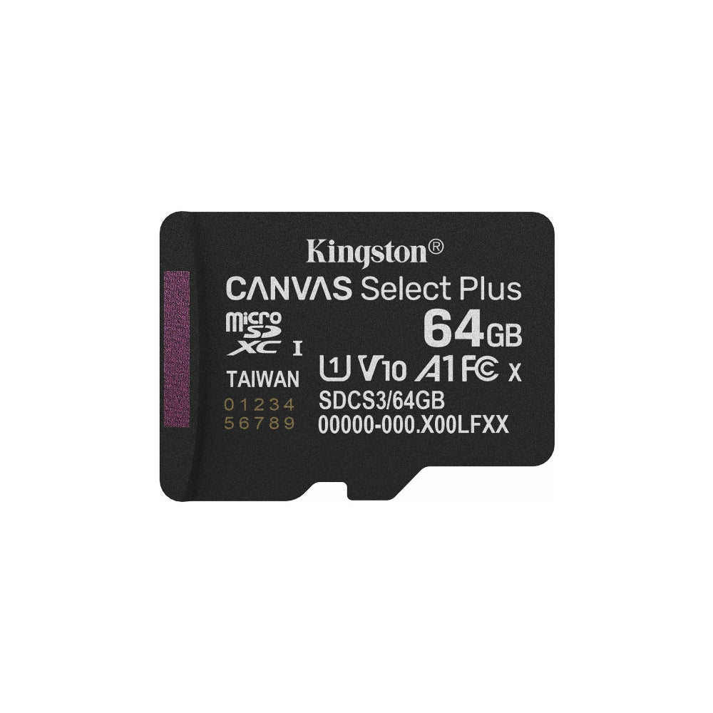 Kingston Canvas Select Plus microSDXC 64GB