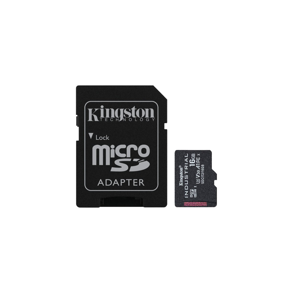 Kingston Industrial microSDHC 16GB