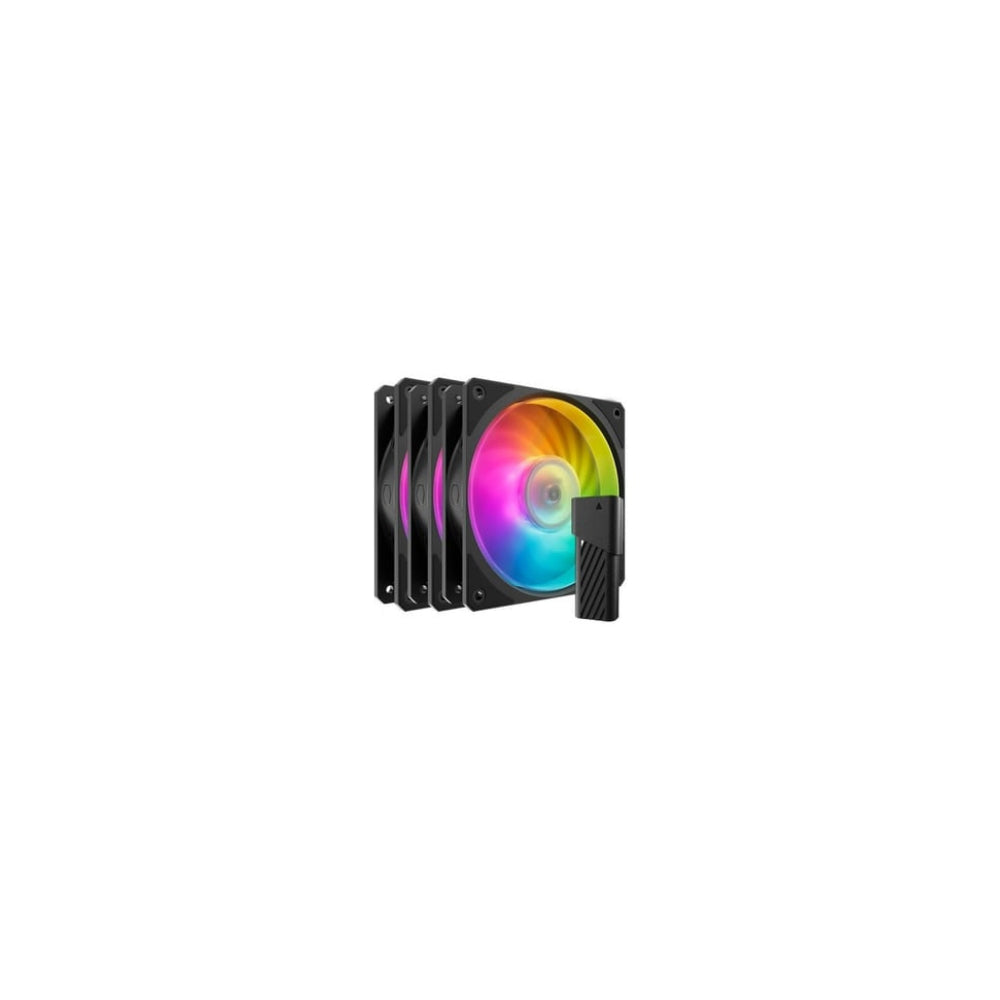 Cooler Master Mobius 120P ARGB 3-pack PWM 120mm Svart