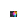 Cooler Master Mobius 120P ARGB 3-pack PWM 120mm Svart