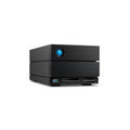 LaCie 2big Dock 60TB (2x30TB) RAID - Thunderbolt 3