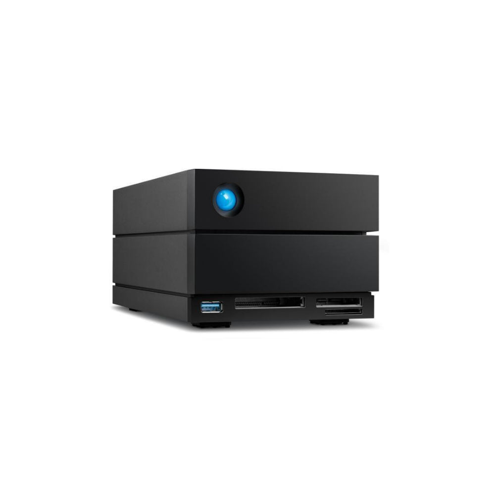 LaCie 2big Dock 60TB (2x30TB) RAID - Thunderbolt 3