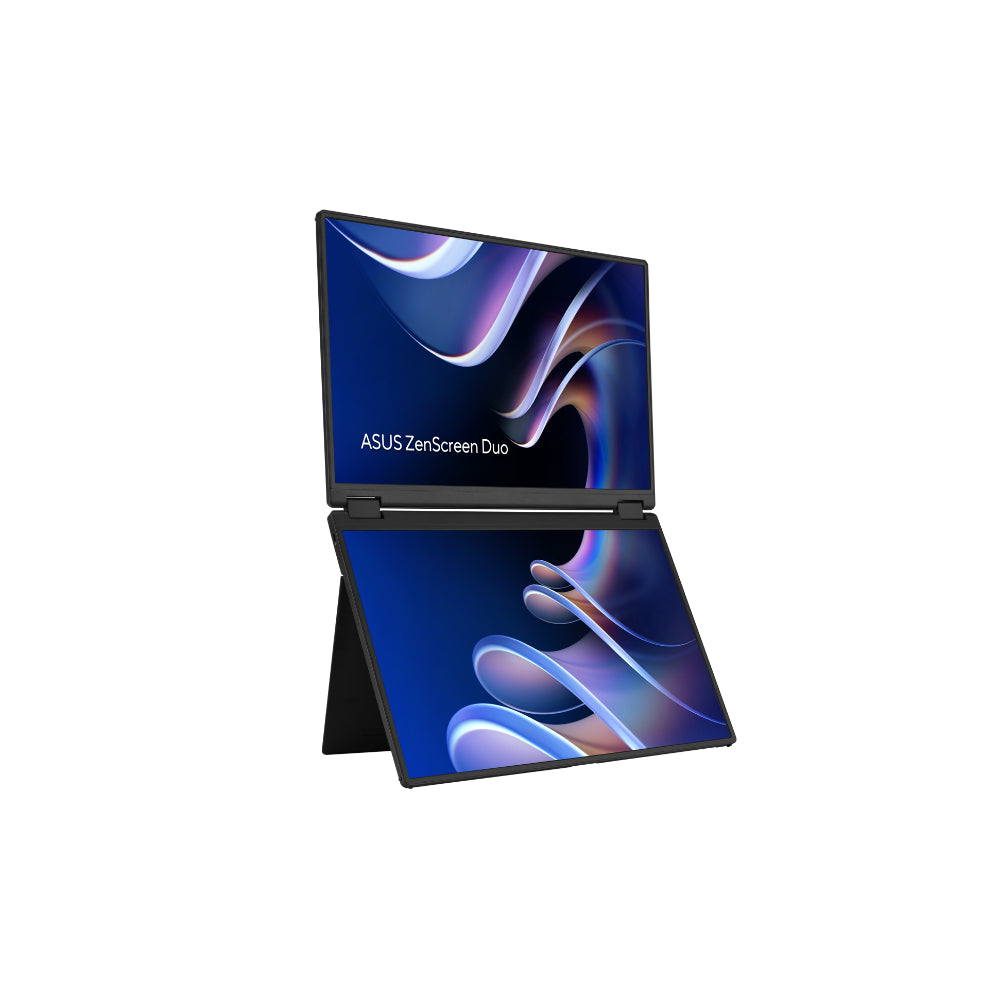 ASUS ZenScreen DUO MB14FCD 2x14” - USB-C 1920x1200 IPS 60Hz