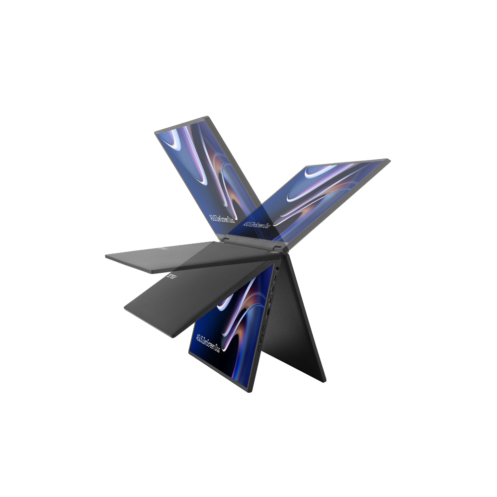 ASUS ZenScreen DUO MB14FCD 2x14” - USB-C 1920x1200 IPS 60Hz