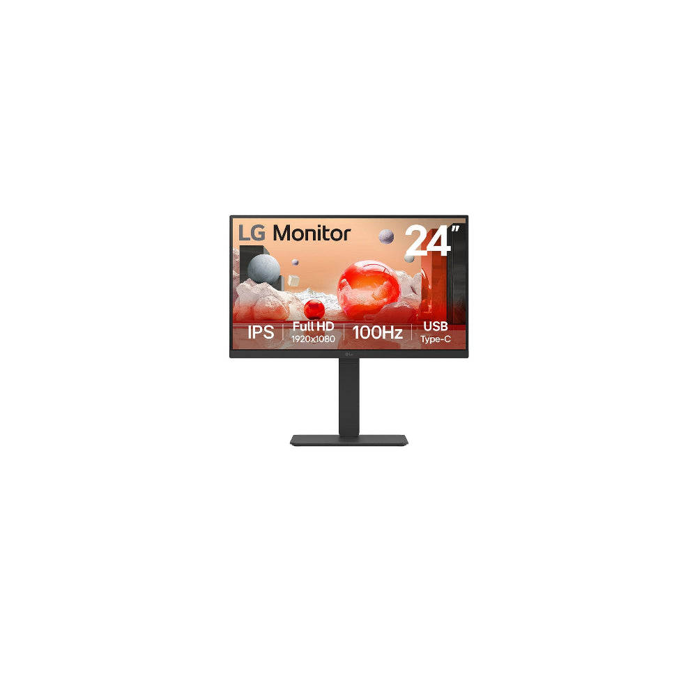 LG 24BA650-B 23.8” - USB-C 1920x1080 IPS 100Hz