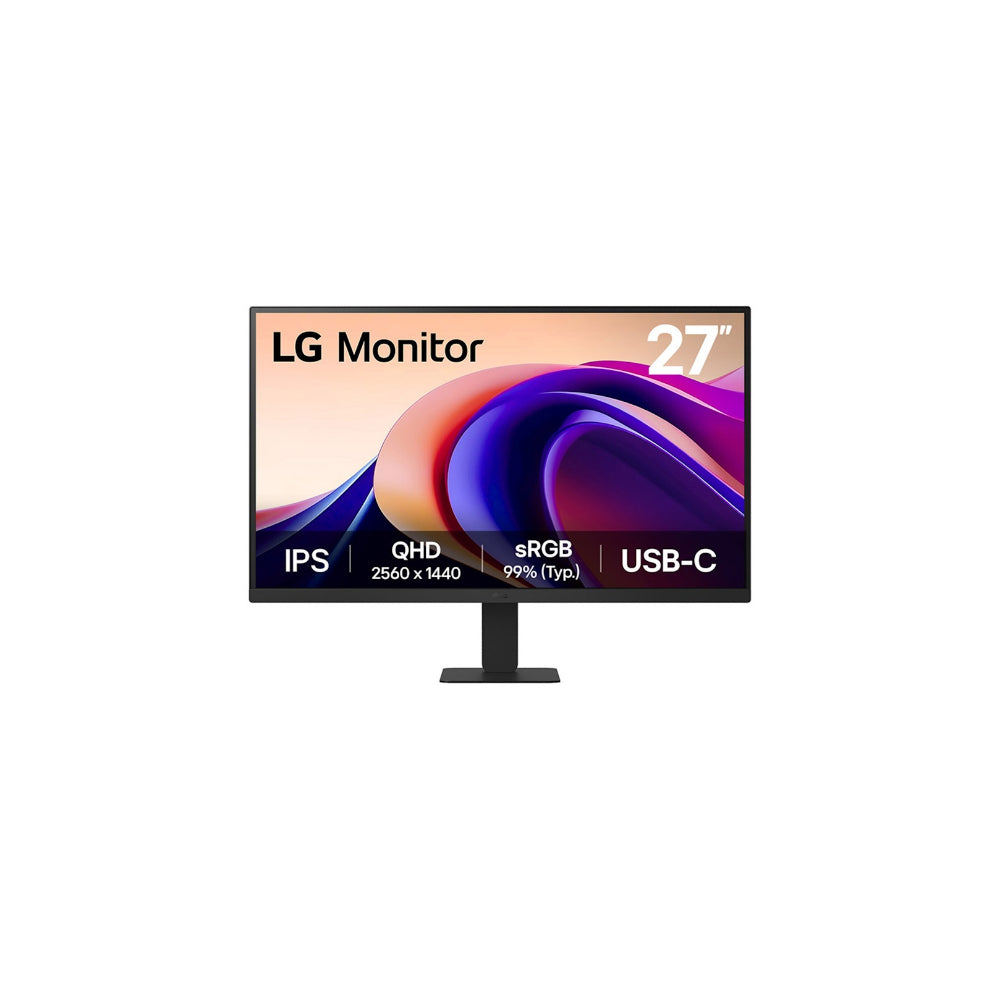 LG 27U631A-B 27" - USB-C 2560x1440 IPS 100Hz