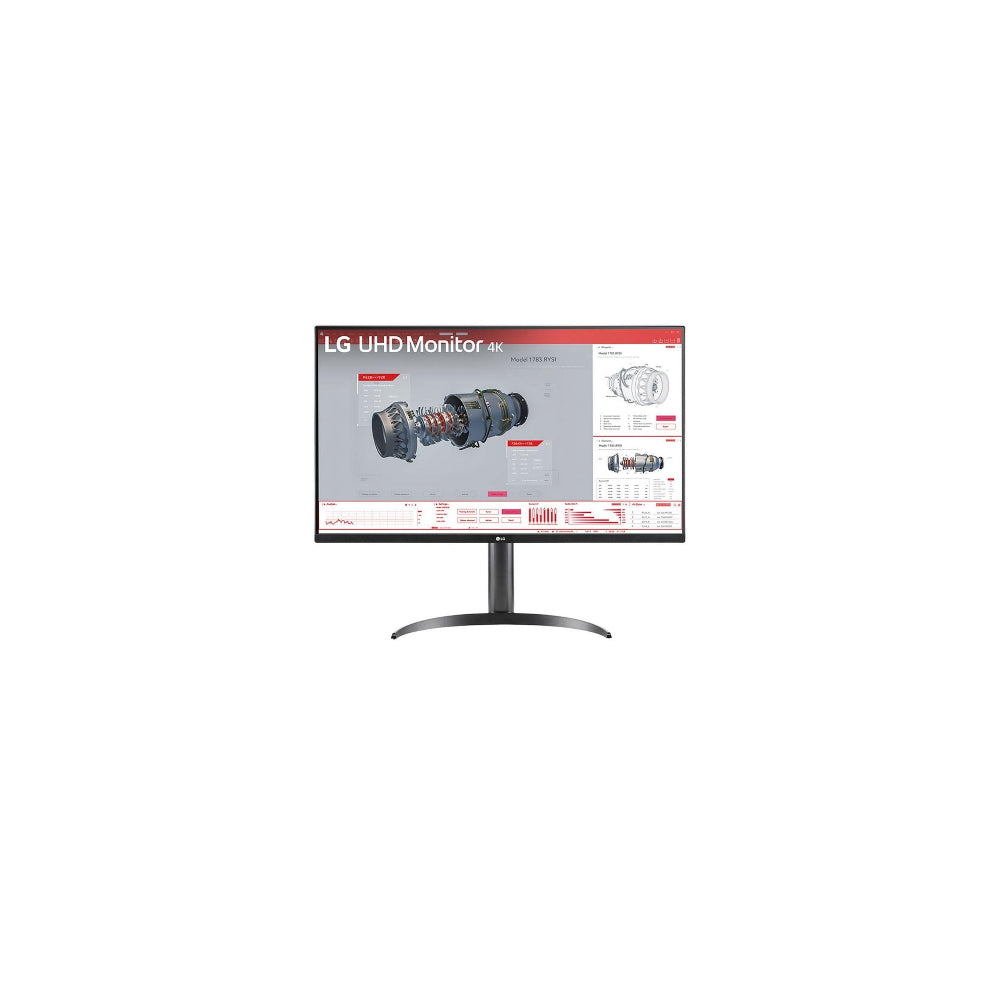 LG 32BR55UK-B.AEU 32" - USB-C 3840x2160 VA 60Hz