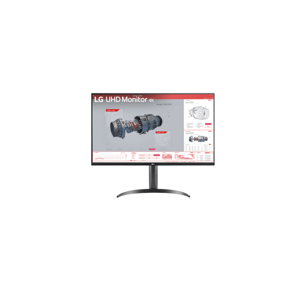 LG 32BR55UK-B 32" - USB-C 3840x2160 VA 60Hz
