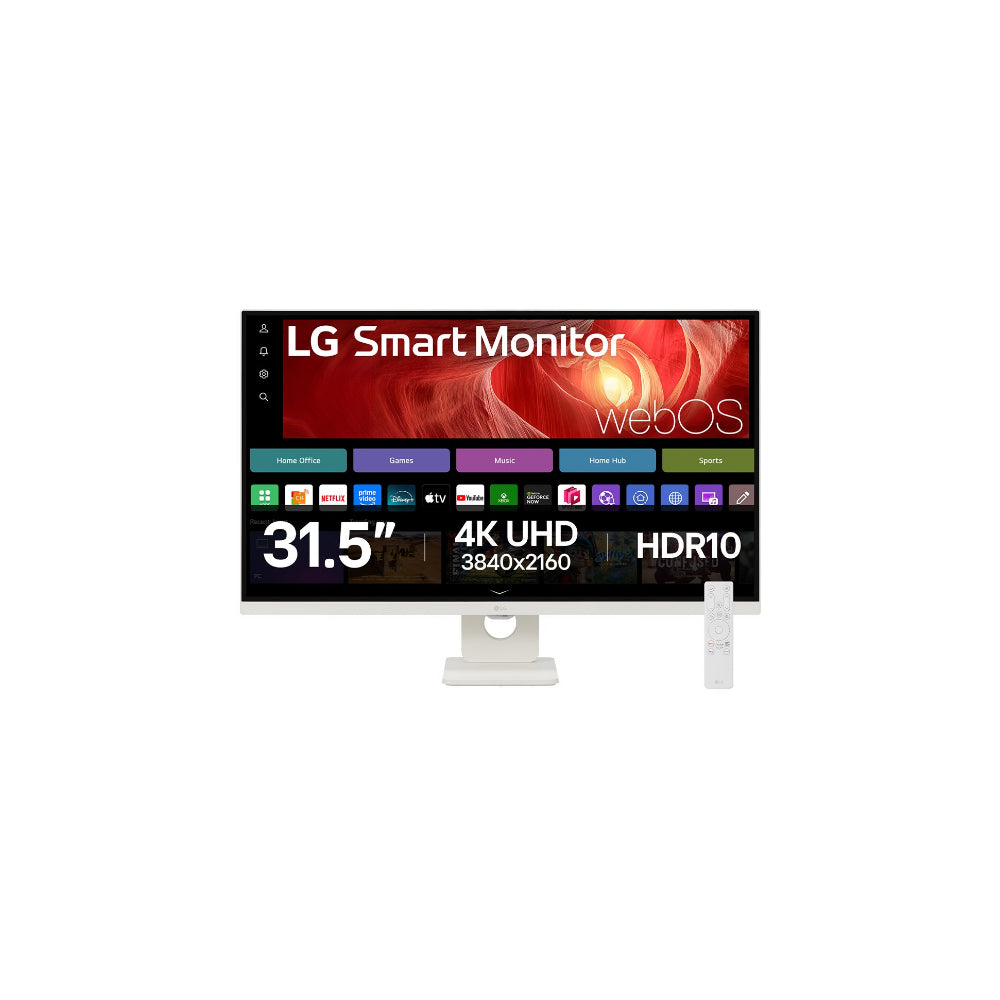 LG 32U721SA-W 32” - USB-C 3840x2160 VA 60Hz