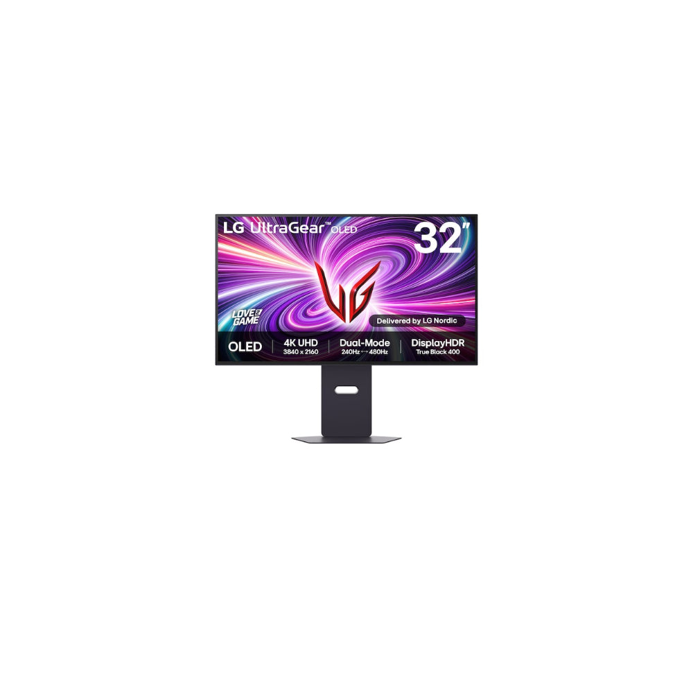 LG UltraGear 32GS95UV B 32" - 3840x2160 OLED 240Hz/480Hz