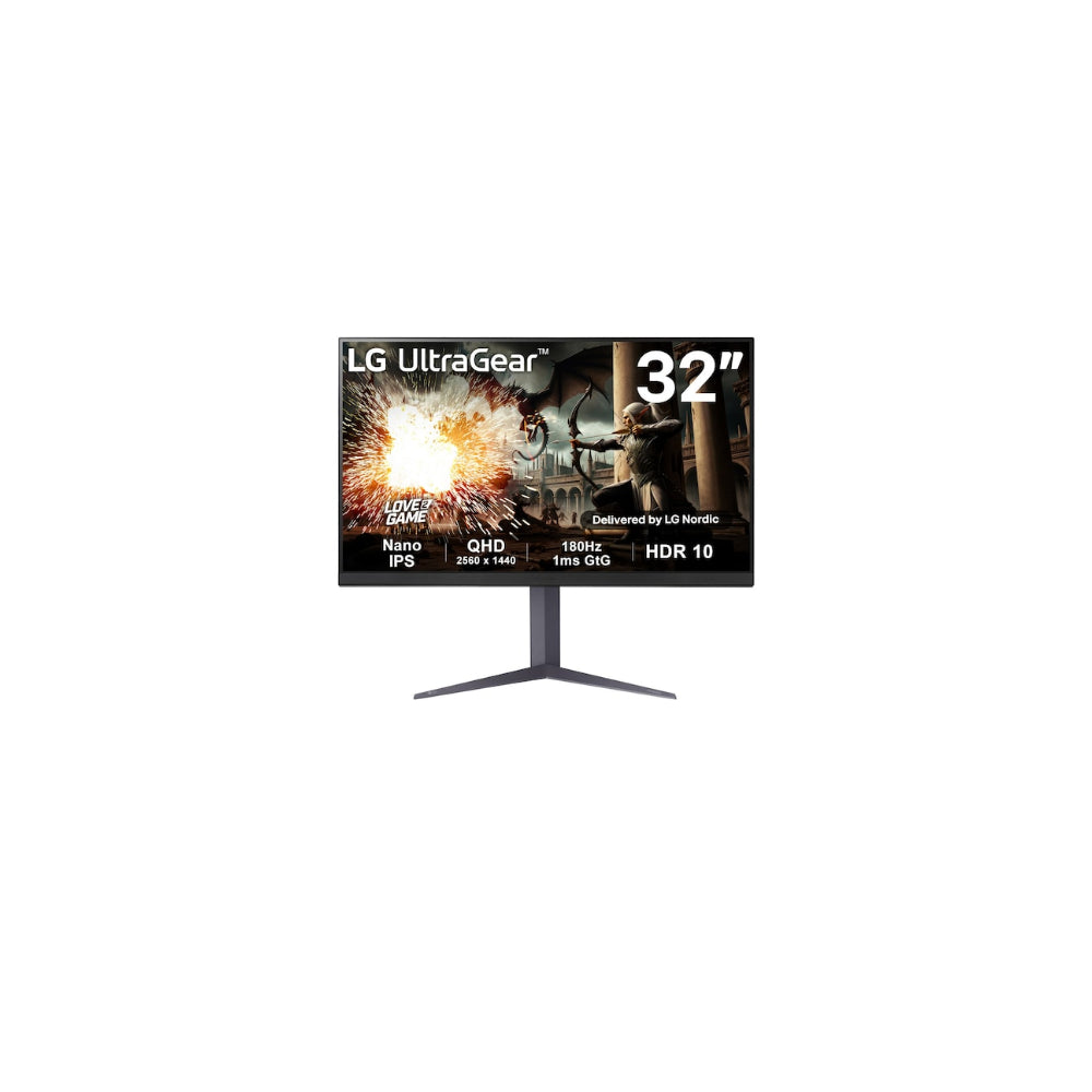 LG UltraGear 32GS75Q-B 32" - 2560x1440 IPS 180Hz