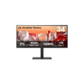 LG 34BA75QE 34" - Böjd Ultrawide 3440x1440 IPS 60Hz