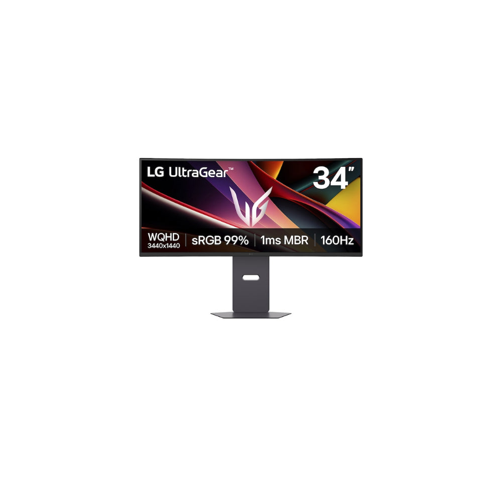 LG UltraGear 34G600A 34" - Böjd Ultrawide 3440x1440 VA 160Hz