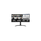 LG UltraWide 34WR55QK-B 34" - Böjd Ultrawide USB-C 3440x1440 - VA - 100Hz