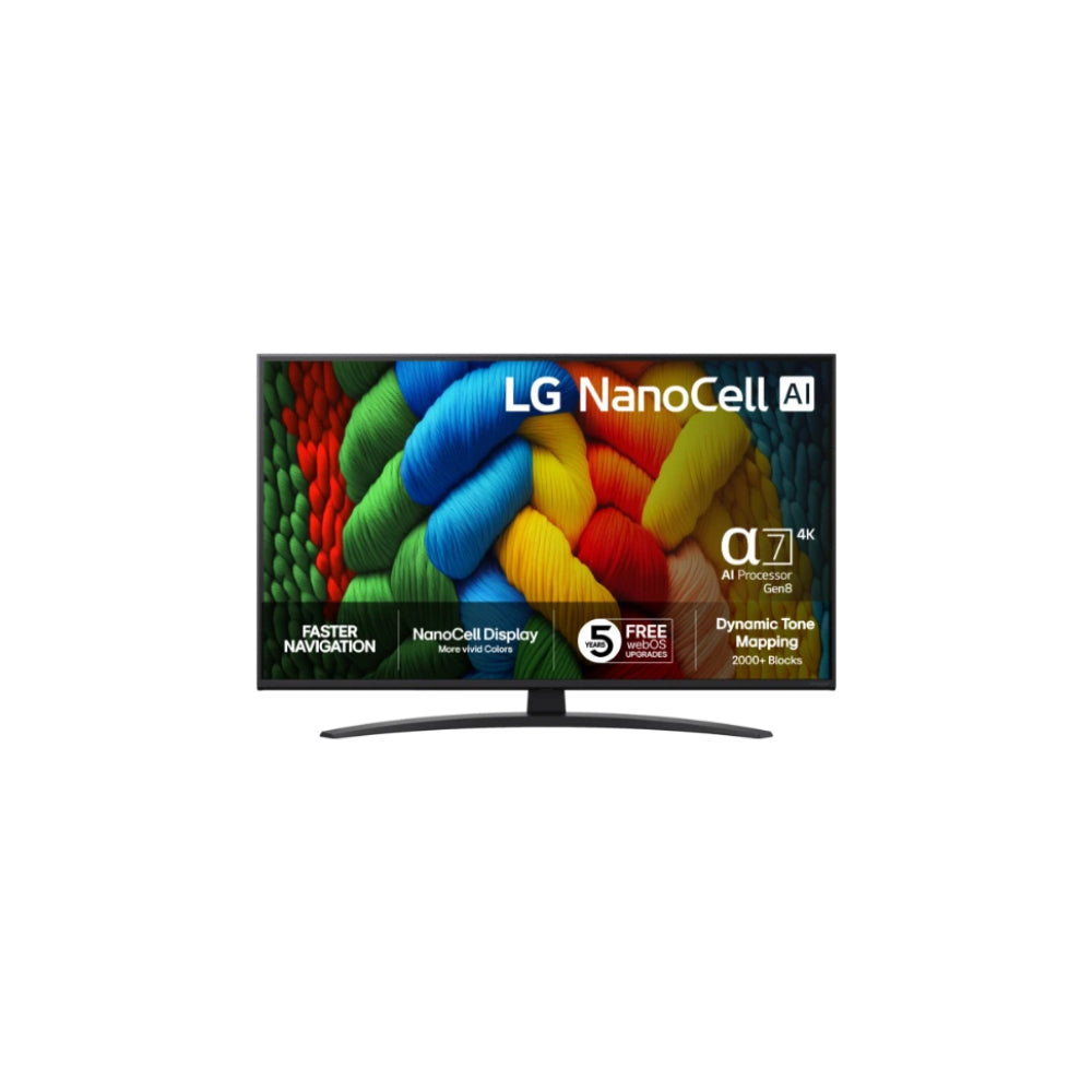 LG 43NANO81A3A 43" - LED 4K