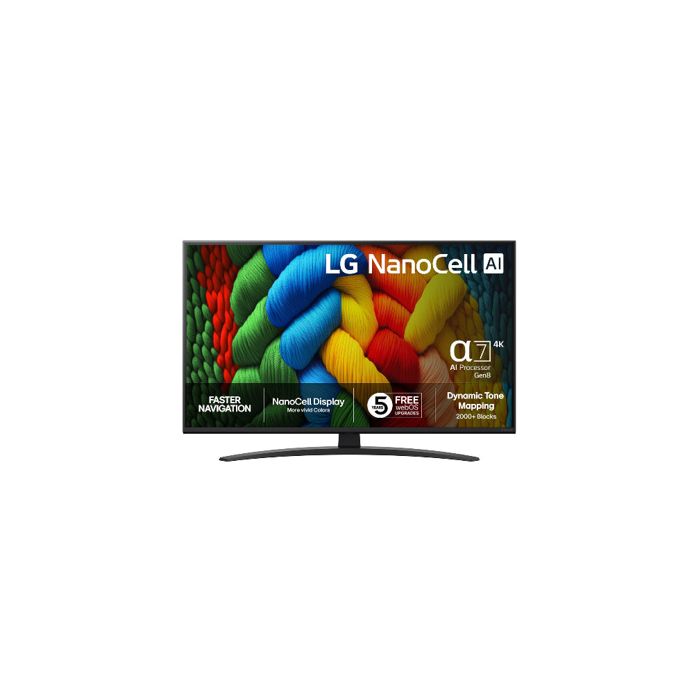 LG 43NANO81A6A 43" - DLED 4K