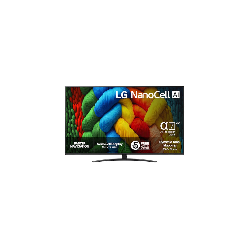 LG NanoCell AI 43NANO81A6A 43" - 4K