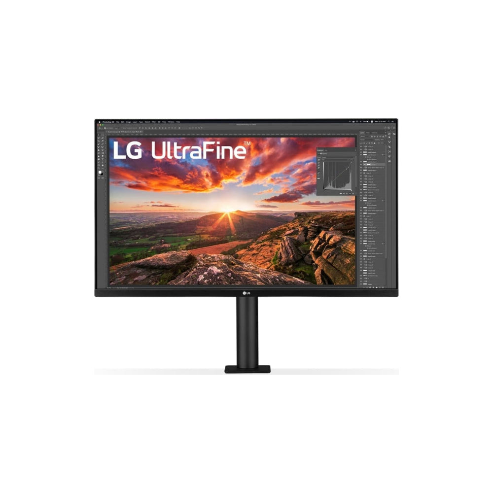 LG UltraFine Ergo 32UN880K-B 31.5" - 3840x2160 IPS 60Hz