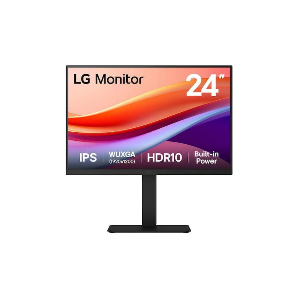 LG 24BA55W-B 24” - 1920x1200 IPS 100Hz
