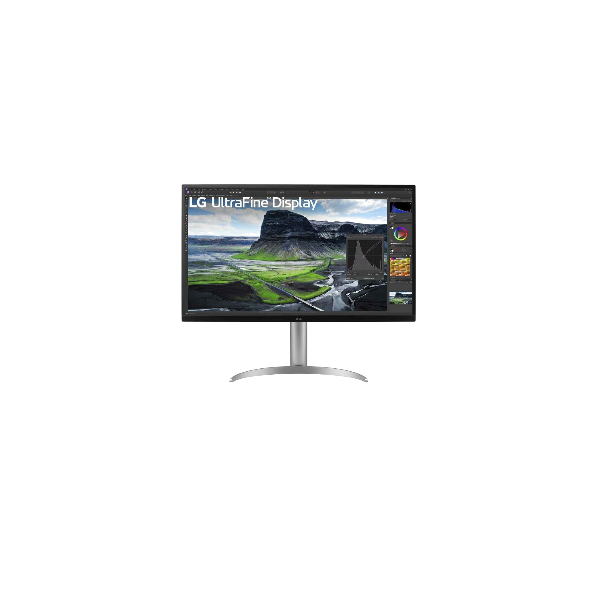 LG UltraFine 27UQ850V-W 27” - USB-C 3840x2160 IPS 60Hz